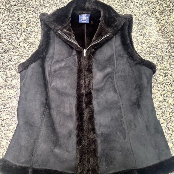 Chaps Outerwear Zip Up Vest Large 🌟HOST PICK🌟 - Picture 7 of 10